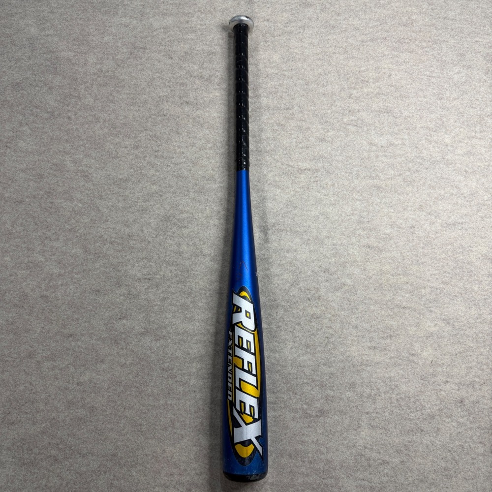 Easton Reflex Extended Senior League Baseball Bat 31in 24oz -7 2 3/4 BX45 Blue